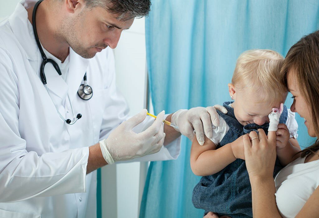 Плановые прививки детям при диабете