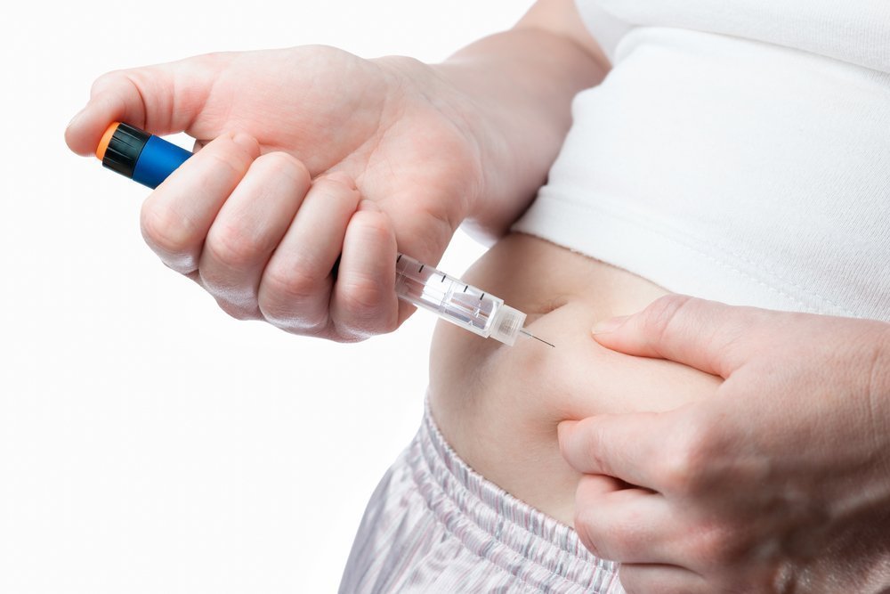 Введение инсулина в ПЖК